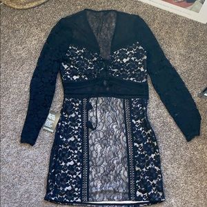 Black lace EXPRESS dress